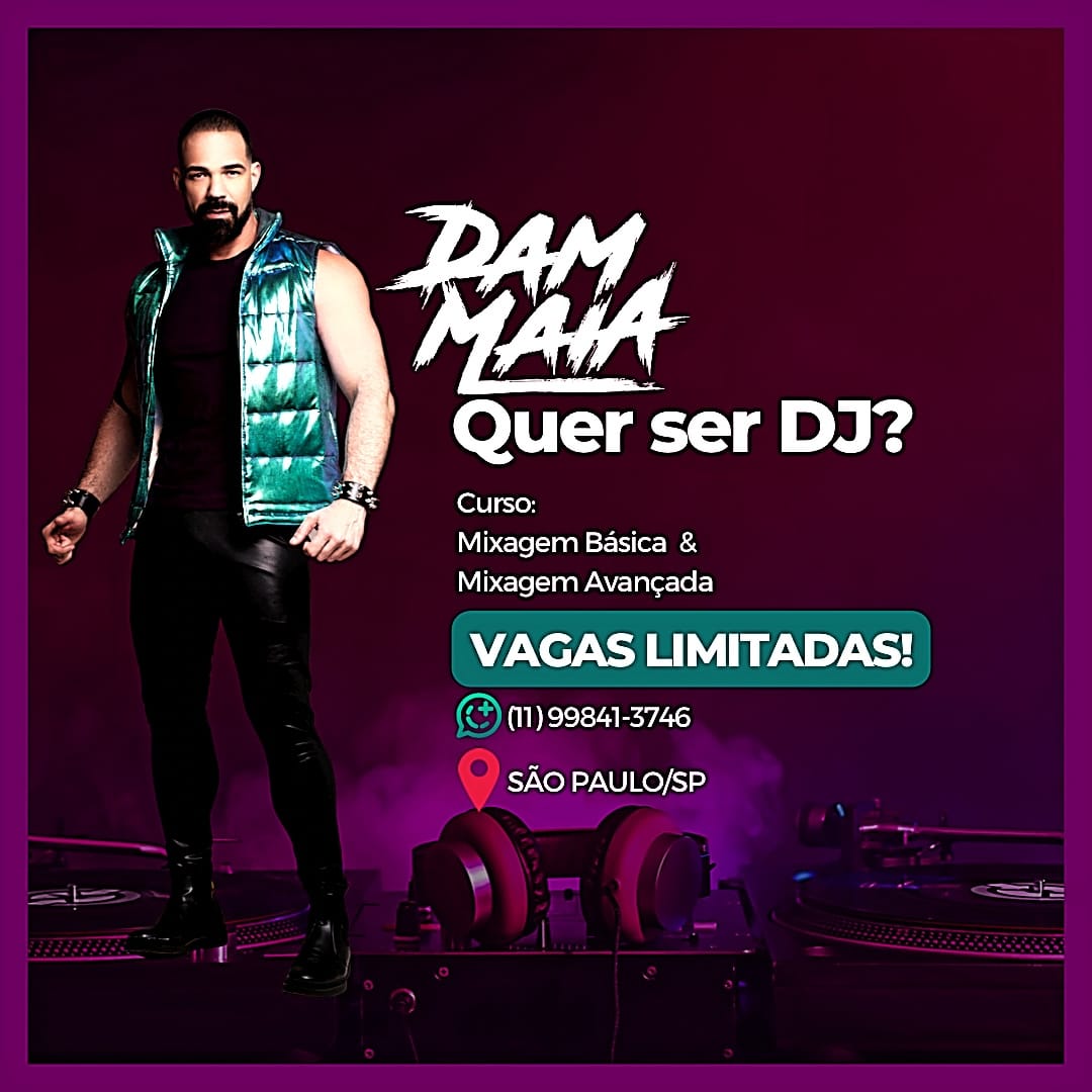 CURSO DE DJ DAN MAYA - SP